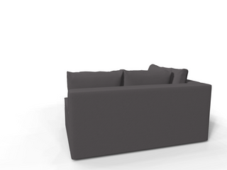 Coltar extensibil Sierra park 3 fara insula, la comanda, 100+ culori – 360°