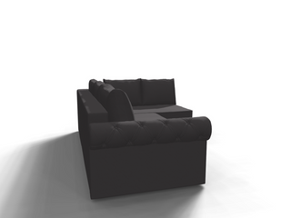 Coltar extensibil Sierra park 3 fara insula, la comanda, 100+ culori