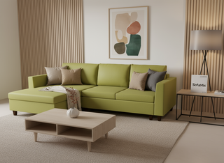 Coltar extensibil Skye colt park cu cotiera, la comanda, 100+ culori, cu picioare