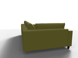 Coltar extensibil Skye colt park cu cotiera, la comanda, 100+ culori, cu picioare