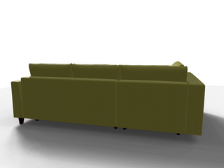 Coltar extensibil Skye colt park cu cotiera, la comanda, 100+ culori, cu picioare