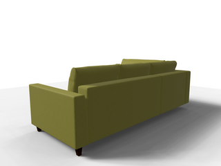 Coltar extensibil Skye colt park cu cotiera, la comanda, 100+ culori, cu picioare