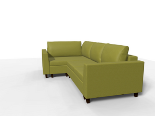 Coltar extensibil Skye colt park cu cotiera, la comanda, 100+ culori, cu picioare