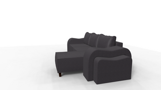 Coltar extensibil Skyler park 2, la comanda, 100+ culori, cu picioare – 360°