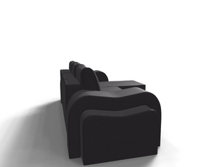 Coltar extensibil Skyler park 2, la comanda, 100+ culori, cu picioare