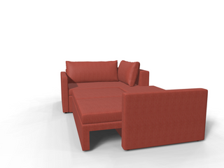 Coltar extensibil Sofia colt park cu cotiera, la comanda, 100+ culori – 360°