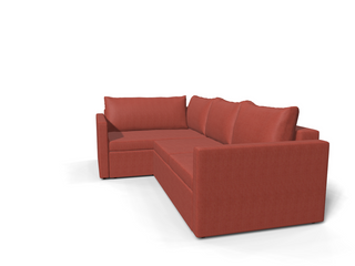 Coltar extensibil Sofia colt park cu cotiera, la comanda, 100+ culori