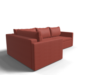 Coltar extensibil Sofia colt park cu cotiera, la comanda, 100+ culori