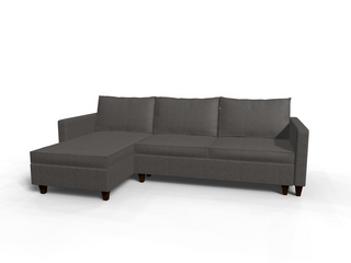 Coltar extensibil Sophia park 2, la comanda, 100+ culori, cu picioare