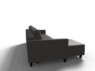 Coltar extensibil Sophia park 2, la comanda, 100+ culori, cu picioare