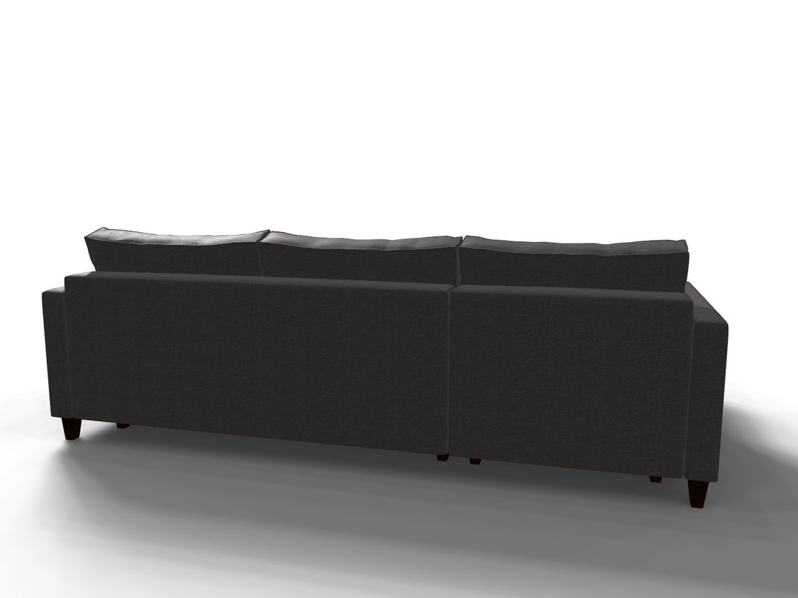 Coltar extensibil Sophia park 2, la comanda, 100+ culori, cu picioare - SofaMix.ro