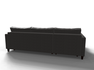 Coltar extensibil Sophia park 2, la comanda, 100+ culori, cu picioare