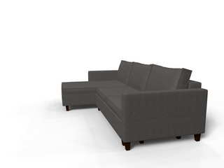 Coltar extensibil Sophia park 2, la comanda, 100+ culori, cu picioare