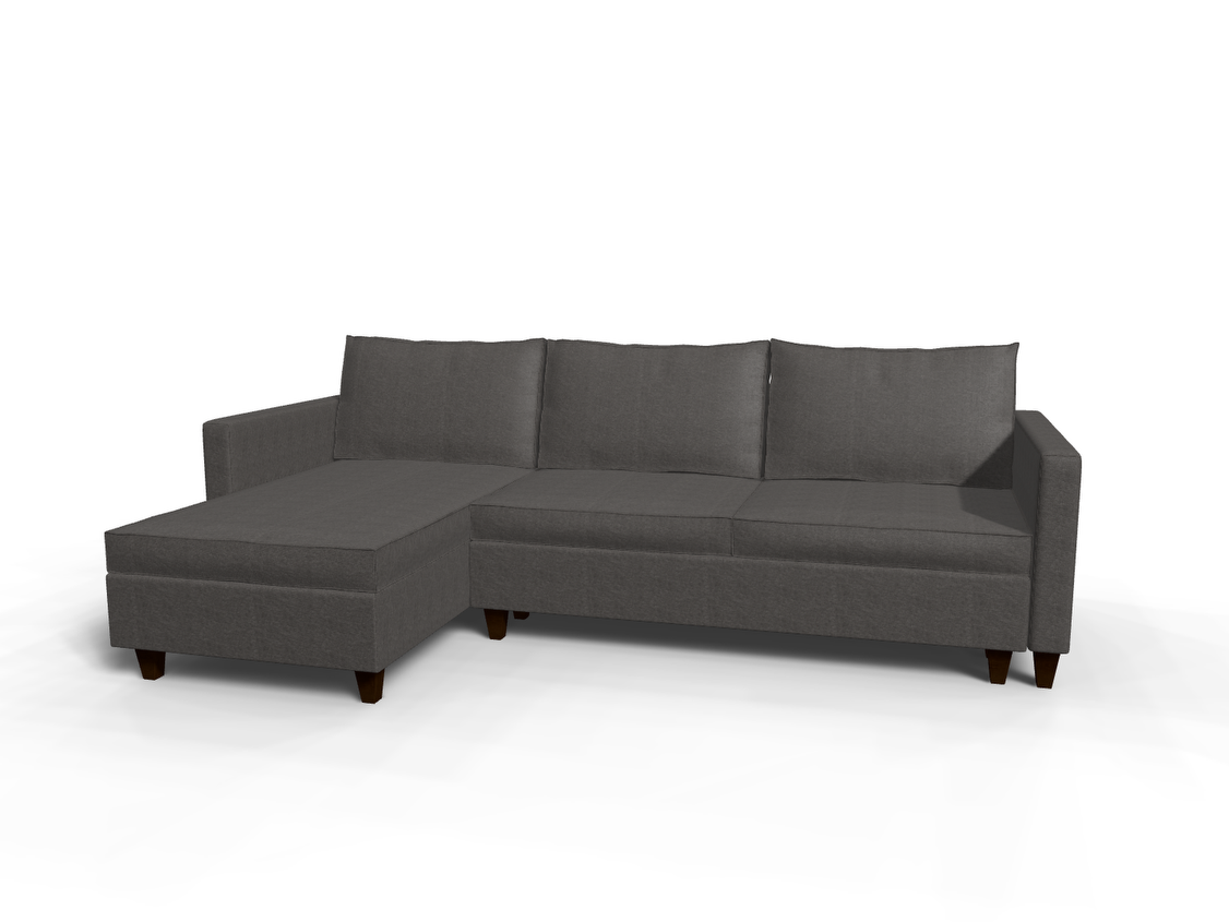 Coltar extensibil Sophia park 2, la comanda, 100+ culori, cu picioare - SofaMix.ro