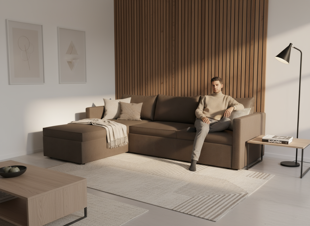 Coltar extensibil Stella park 2, la comanda, 100+ culori