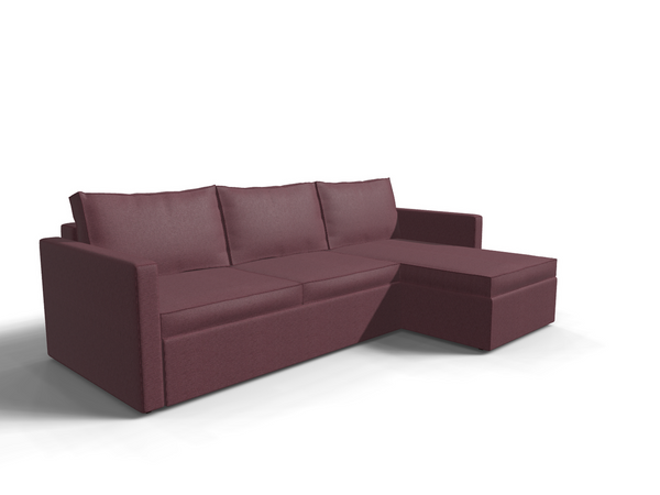 Coltar extensibil Sylvie park 2, la comanda, 100+ culori