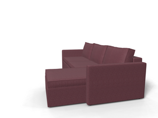 Coltar extensibil Sylvie park 2, la comanda, 100+ culori