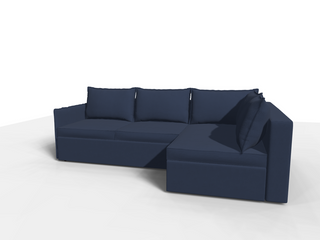 Coltar extensibil Tessa park 3 fara insula, la comanda, 100+ culori