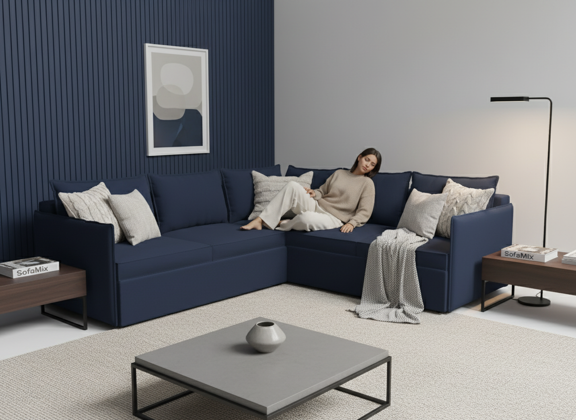 Coltar extensibil Tessa park 3 fara insula, la comanda, 100+ culori