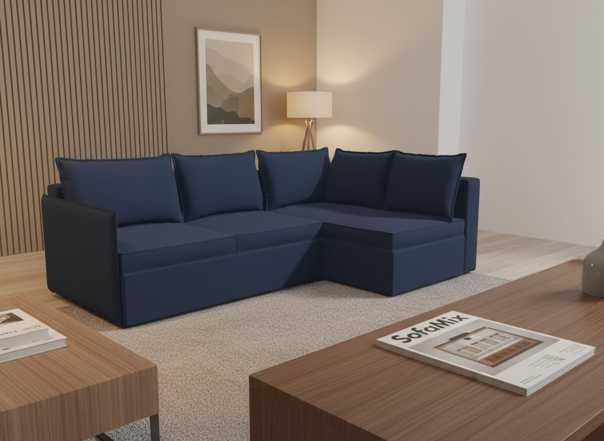 Coltar extensibil Tessa park 3 fara insula, la comanda, 100+ culori