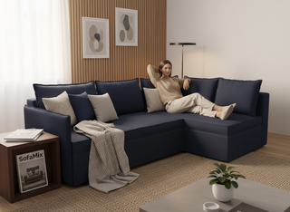 Coltar extensibil Tessa park 3 fara insula, la comanda, 100+ culori