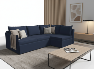 Coltar extensibil Tessa park 3 fara insula, la comanda, 100+ culori