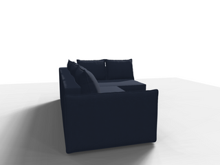 Coltar extensibil Tessa park 3 fara insula, la comanda, 100+ culori