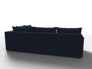 Coltar extensibil Tessa park 3 fara insula, la comanda, 100+ culori