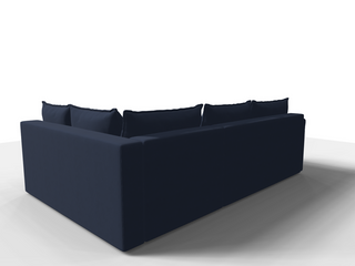 Coltar extensibil Tessa park 3 fara insula, la comanda, 100+ culori