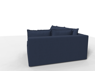 Coltar extensibil Tessa park 3 fara insula, la comanda, 100+ culori