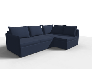 Coltar extensibil Tessa park 3 fara insula, la comanda, 100+ culori