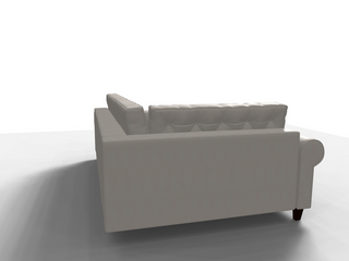 Coltar extensibil Valeria colt park cu cotiera, la comanda, 100+ culori, cu picioare