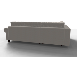 Coltar extensibil Valeria colt park cu cotiera, la comanda, 100+ culori, cu picioare