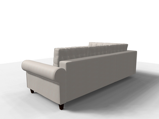 Coltar extensibil Valeria colt park cu cotiera, la comanda, 100+ culori, cu picioare