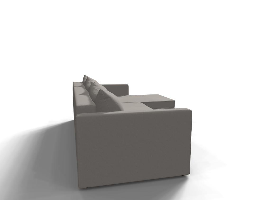 Coltar extensibil Veronica park 2, la comanda, 100+ culori - SofaMix.ro