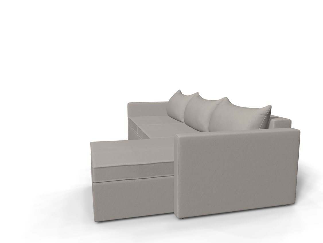 Coltar extensibil Veronica park 2, la comanda, 100+ culori - SofaMix.ro