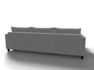 Coltar extensibil Violet park 2, la comanda, 100+ culori, cu picioare