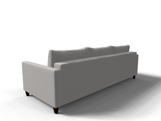 Coltar extensibil Violet park 2, la comanda, 100+ culori, cu picioare