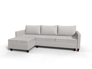 Coltar extensibil Violet park 2, la comanda, 100+ culori, cu picioare