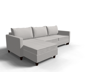 Coltar extensibil Violet park 2, la comanda, 100+ culori, cu picioare