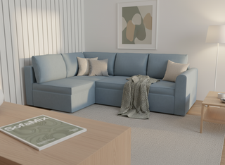 Coltar extensibil Wynter park 3 fara insula, la comanda, 100+ culori