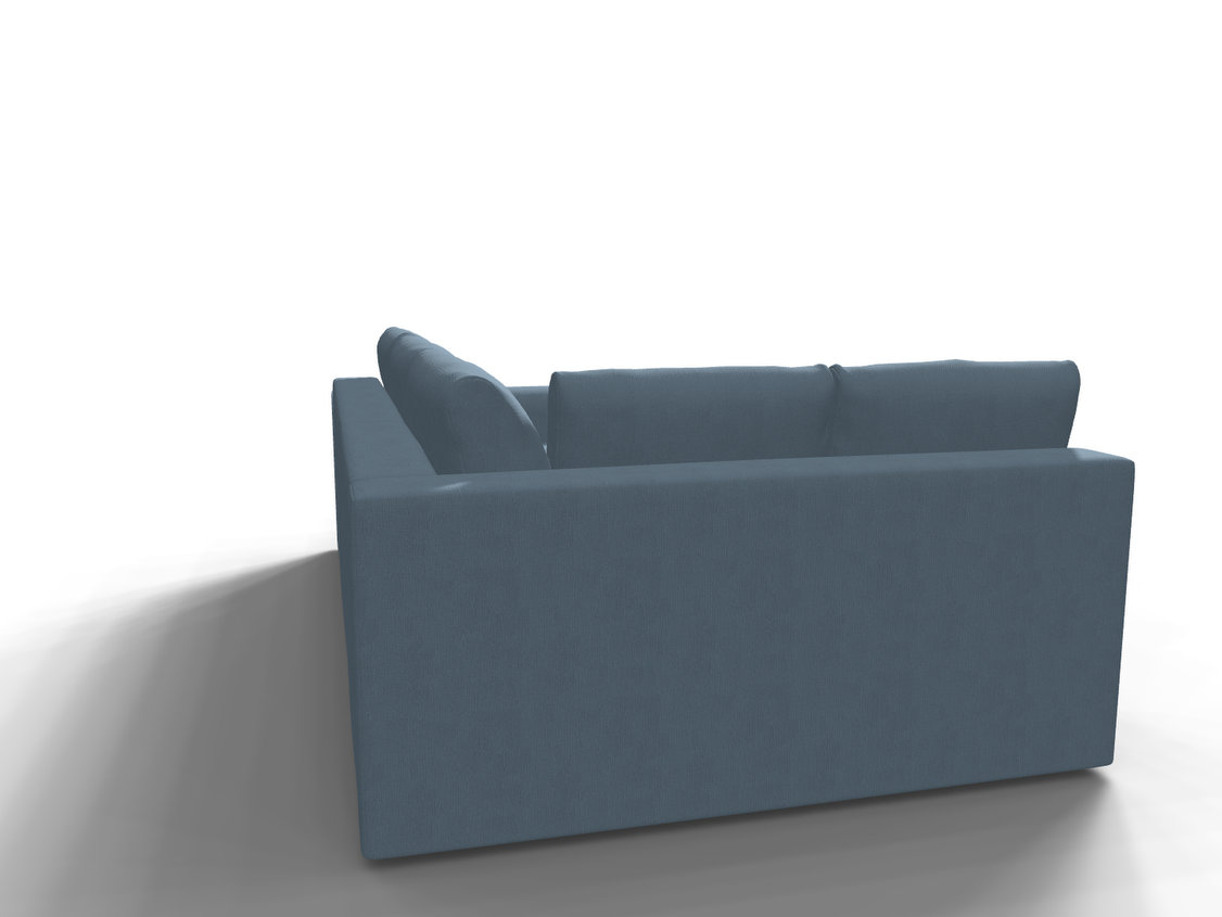 Coltar extensibil Wynter park 3 fara insula, la comanda, 100+ culori - SofaMix.ro