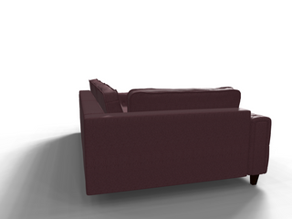 Coltar extensibil Zahra colt park cu cotiera, la comanda, 100+ culori, cu picioare