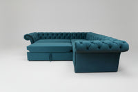 Coltar Extensibil Chesterfield, dimensiune pe comanda, peste 100 culori disponibile