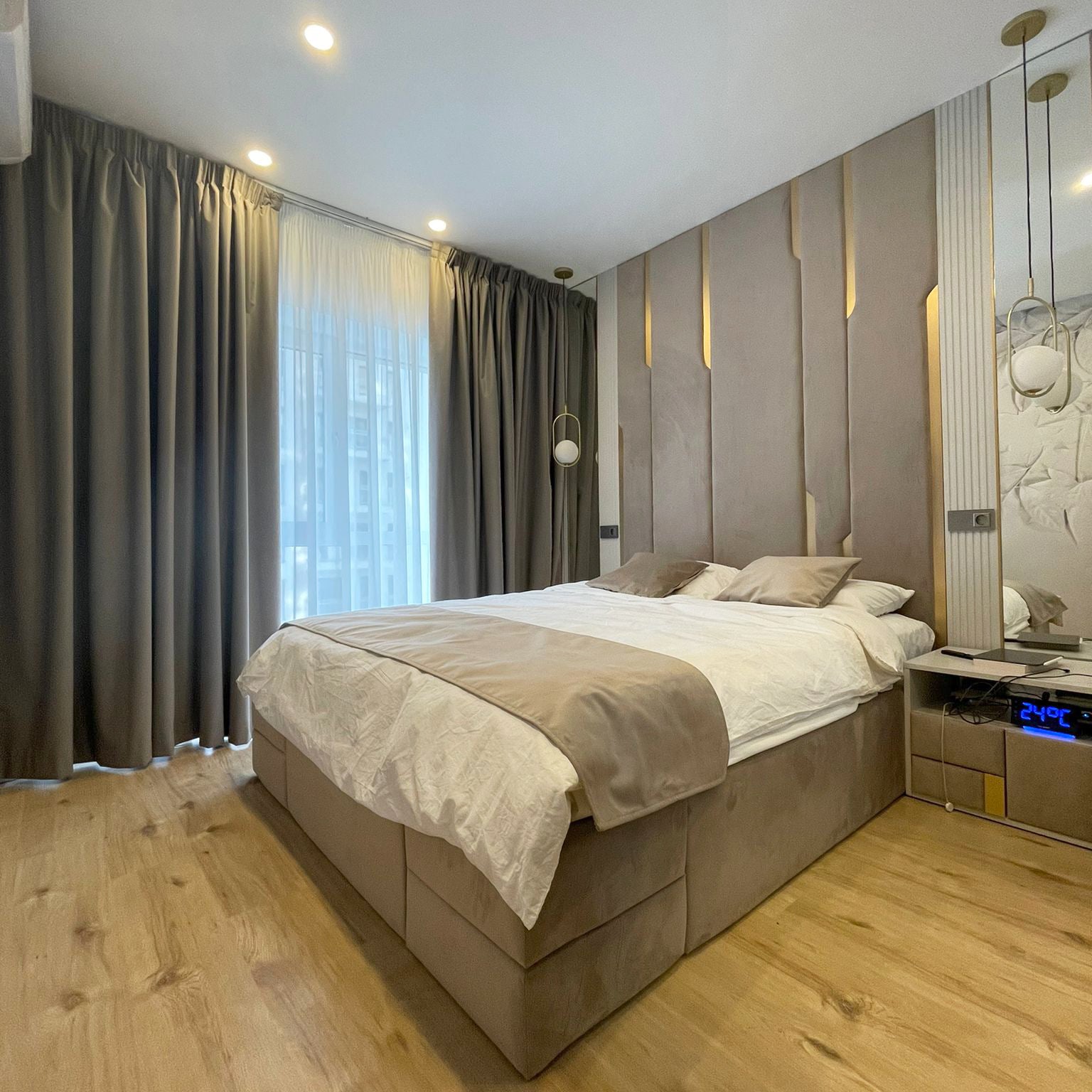 Pat cu placare custom