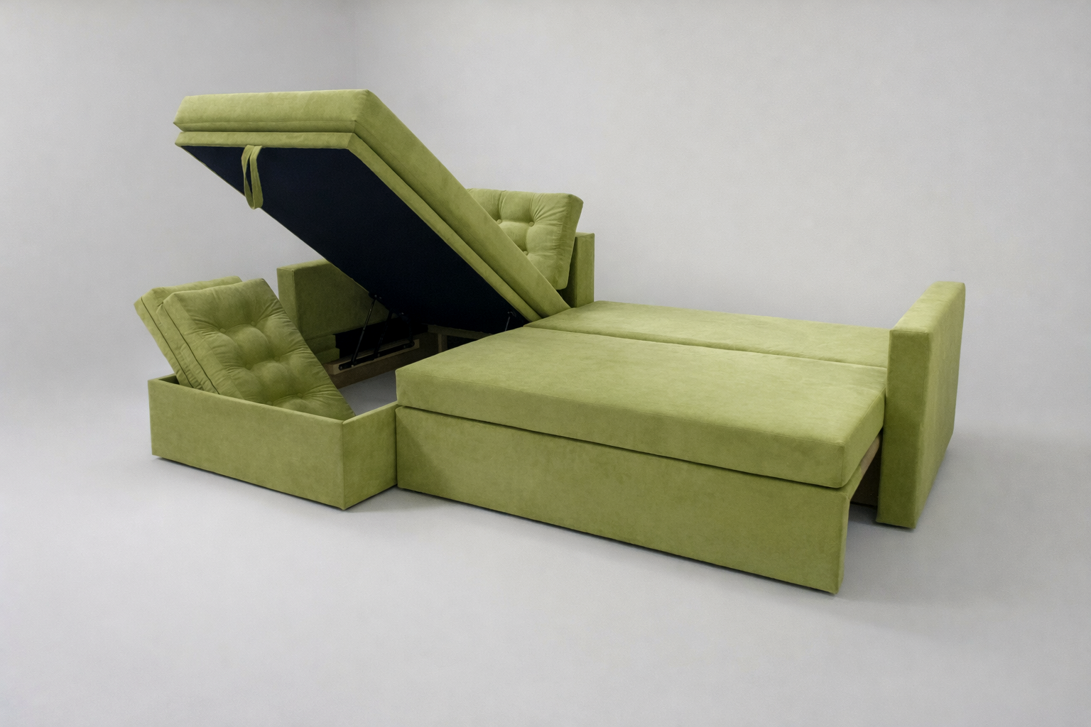 Coltar extensibil Charlie colt park cu cotiera, la comanda, 100+ culori