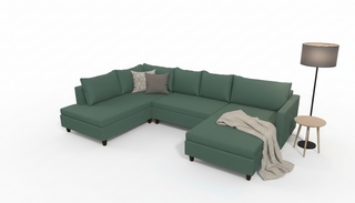 Coltar extensibil Gwendolyn park 2, la comanda, 100+ culori