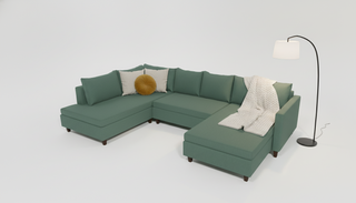 Coltar extensibil Gwendolyn park 2, la comanda, 100+ culori