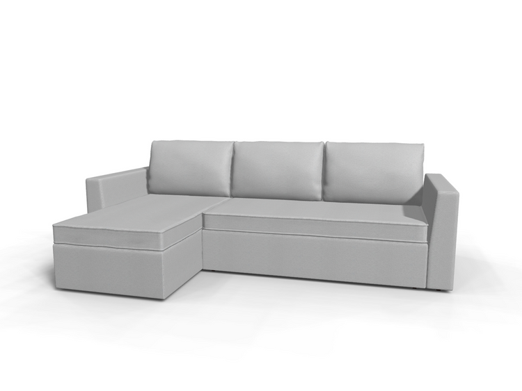 Coltar extensibil cu sezlong Prim, dimensiune pe comanda, peste 100 culori disponibile - SofaMix.ro