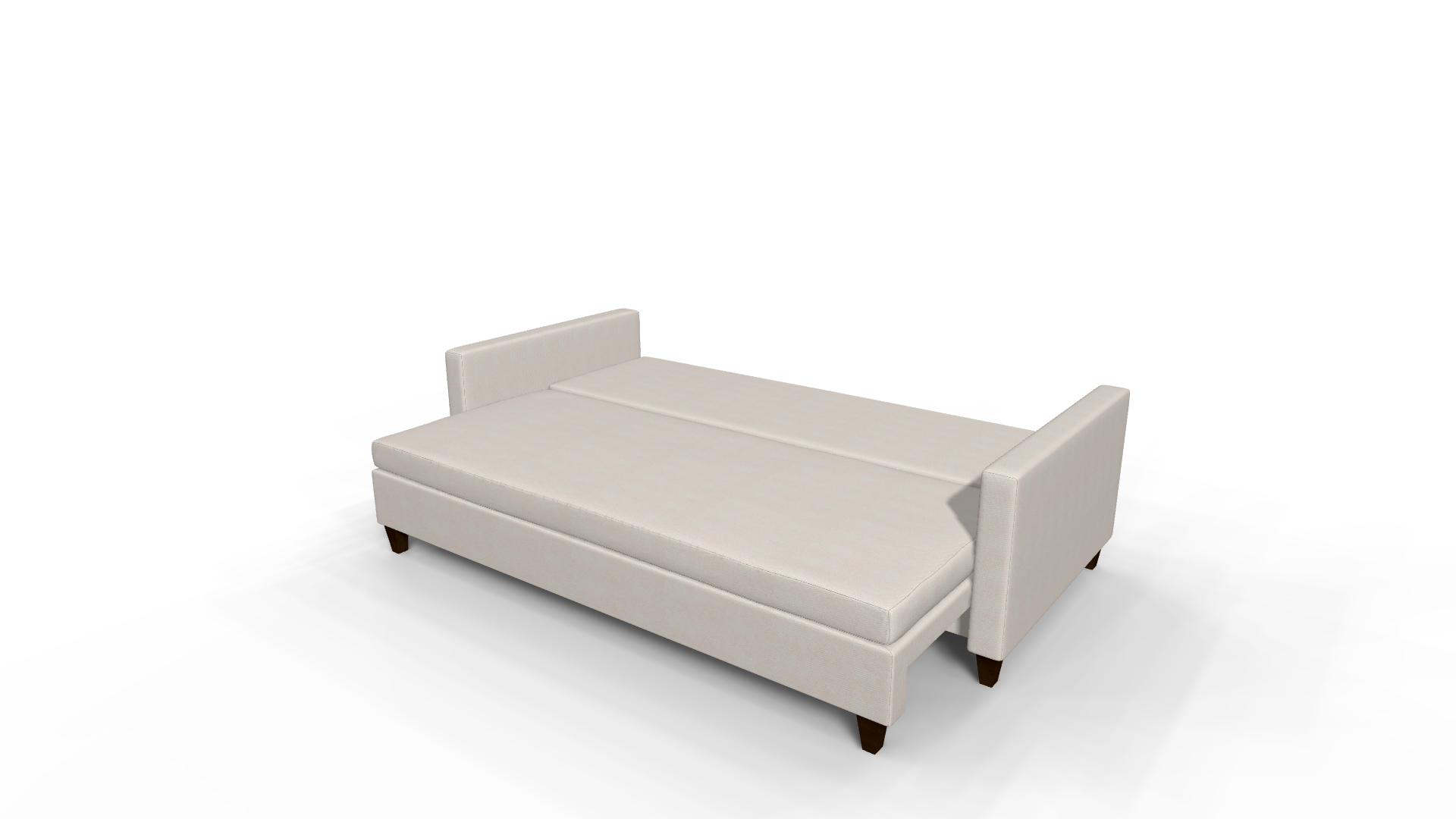 Canapea extensibila Kennedy, 3 locuri, la comanda, 100+ culori